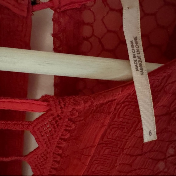 Free People dress with cutout details. Size 6. - Picture 6 of 7